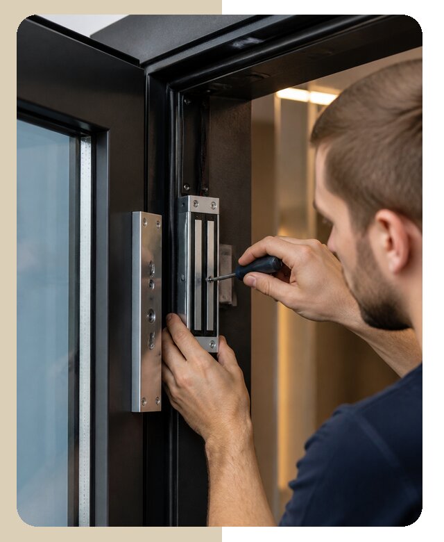 Профессиональная установка магнитного замка в Ханты-Мансийске