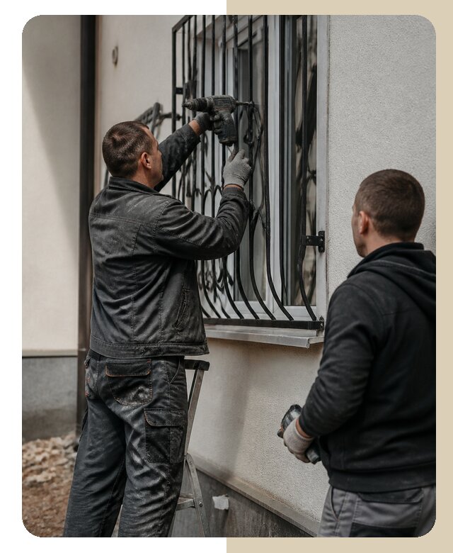 Установка наружных решеток в Ханты-Мансийске от 5002 р. | ДвериЛегко-Хнт